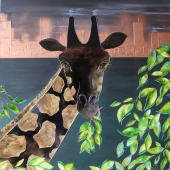 Lyp - “The City that no longer Giraffes 'Tribute to Anne Dagg' ” – http://www.lypartist.com/