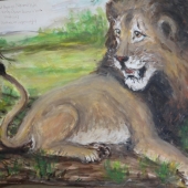 Fred Adell - “Cecil the Lion” – http://www.fredadell.com/