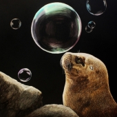 Sally Terrell - “Beach Bubbles” – http://www.havenhillstudios.com/