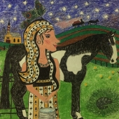 Ann Hamrick Burns - “Somewhere in Time” – ahb578@gmail.com