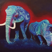 Aileen Vermeulen - “¿Los Ultimos? (The Last?)” – aileensglass@gmail.com