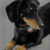 Patricia Gauss – “Small but Mighty” – https://www.facebook.com/Saturationpointart