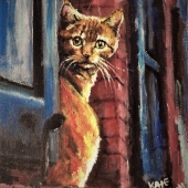 Kate Less-Madsen - “Who...?” – http://www.dragonfirewayside.weebly.com/