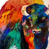 Laura Pena - “Into the Woods” – http://laurapenapainting.pixieset.com/