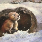 Yen-Fen Chung - “News of spring” – fiona.art888@yahoo.com.tw