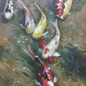 Hsiang-Wei Hsu - “Koi Carp” – vivian88067@gmail.com