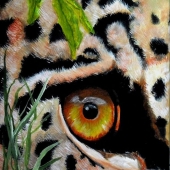 Dia Spriggs - “Leopard Eye” – dia47@bellsouth.net