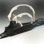 6th Place – Ani Mollereau - “I will protect you” – www.animollereausculpture.com