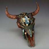 8th Place – Kate Hanley - “Elisi” – www.katehanleymosaics.com