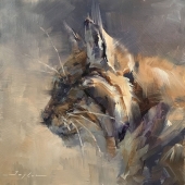 5th Place – Lisa Taylor - “Bob” – www.lisataylorart.com