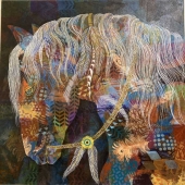 Hon. Mention - Faye Ives - “Painted Pony” – flives@comcast.net