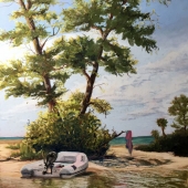 Tammy Cox - “Picnic Island” – http://tammycoxfineart.com