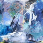 Camilla David - “In a Blueberry Jam” – http://www.camilladavidart.com