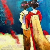 Roxanne Fawcett - “Sisters” – http://www.rgfawcettart.com