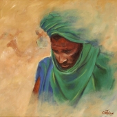 Andre Chatelain - “Desert Man in Timbuktu” – http://andrechatelain.com