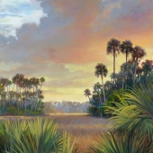 Laurie Snow Hein - “Crystal River Sunrise” – http://www.lauriesnowhein.com