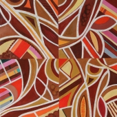Toni Silber-Delerive - “Brown Intersections” – http://www.tonisart.com