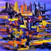 Hanna Supetran - “The Rising Sun” – https://www.hannasupetranartgallery.com