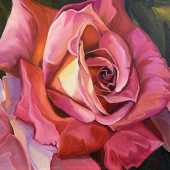 Kadira Jennings - “Autumn Beauty” – https://www.kadirajenningsart.com