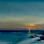 Barbara Freund - “El Matador Sunset” – http://barbarafreund.com