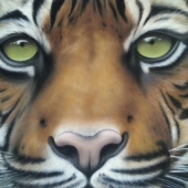 Patsy Ruth Kroeckel - “Watchful Beauty” – https://www.artworkarchive.com/profile/patsy-muir-ray