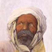 Sarah Simmonds - “Arab Portrait” – artofssimmonds@gmail.com