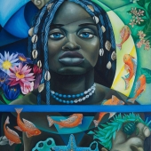 Jelena Petkovic - “Omio Yemaya” – https://www.petkovicart.com