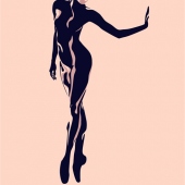 Laurie Philip Michaels - “Ballerina” – lauriephilipmichaels@gmail.com