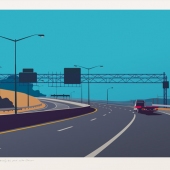 Andrey Odinzzov - “Belt Parkway” – https://odinzzovshop.com