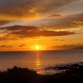 Mark De Colibus - “Sunset in Paradise” – mauimark3@aol.com