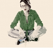 Laurie Philip Michaels - “Centered” – lauriephilipmichaels@gmail.com