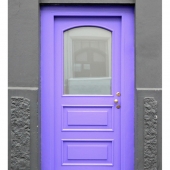 Sy Phelan - “Purple Door” – http://www.theartofsyphelan.com