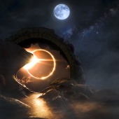 Bruce Wilson II - “Singularity” – https://www.kindlebardstudio.com/art-market