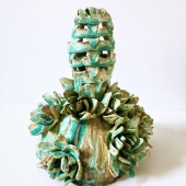 Erin McCarty - “Green Stack” – http://www.erinmaemccarty.com