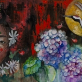 Ji Hyang Ryu - “Wedding Day” – http://www.instagram.com/paintingwithji