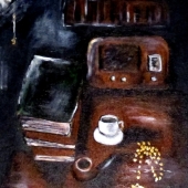 Clyde J. Kell - “Vintage Relaxation” – http://www.cjkellartworks.com/