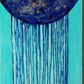 Anand Swaroop Manchiraju - “Abstract Drip Painting-2” – https://fineartamerica.com/profiles/anandswaroop-manchiraju