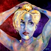Harrie Handler - “Self Portrait” – http://artbyharrie.com/