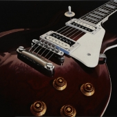 Jon Carroll Otterson - “M.L.P. (my Les Paul)” – http://joncarroll-otterson.pixels.com/