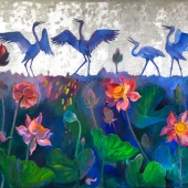 Zita Sudnika - “Morning Dance” – http://zitasart.com/