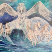 Rene Pauwels - “Pegasus, the Legend” – http://www.renepauwels.com/