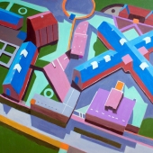 Toni Silber-Delerive - “Polish Campus” – http://www.tonisart.com/