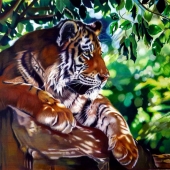 Denise Norman - “Strength of Light” – https://www.instagram.com/denisenormanart/