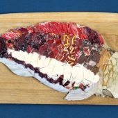 Sarah Schneiderman - “Sustainable Seafood: Don't Eat the Queen Parrotfish - Initial Phase” – http://sarahschneiderman.com/