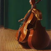 Gustavo Piedrahita - “Mimetic Humoresque: Cellist” – http://www.gustavopiedrahita.net/