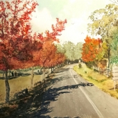 Monika Scheffler - “Autumn in Mount Wilson” – monika.scheffler55@gmail.comler-“Autumn-in-Mount-Wilson”-c