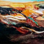 Juanita Hagberg - “Along the Great Unconformity” – http://www.juanitahagbergwatercolors.com/
