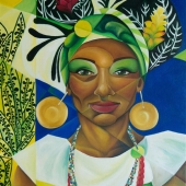 Jelena Petkovic - “Bahia” – https://www.petkovicart.com/