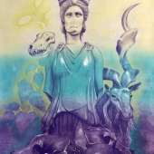 Brittany Portner - “Feminine Fīnītus” – http://www.blossomingsun.com/