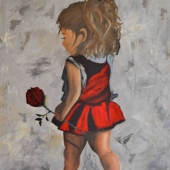 Yasmine Badawi - “The Little Girl” – https://www.instagram.com/yasmineandthemedium/